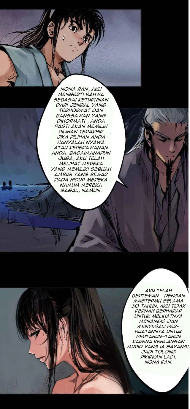 Journey of the Hidden Blade Chapter 33 Bahasa Indonesia